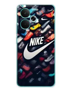 Чехол для Realme 15 с картинкой «Коллекция кроссовок Nike»