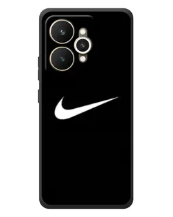 Чехол для Realme 15 с картинкой «Минималистический Найк»