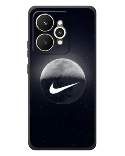 Чехол для Realme 15 с картинкой «Nike в стиле граффити»