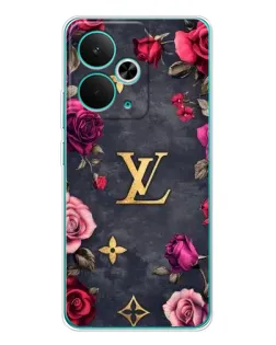 Чехол для Realme 15 с картинкой «Цветочный Louis Vuitton»