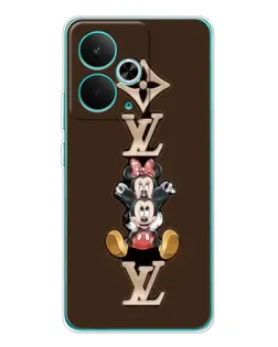 Чехол для Realme 15 с картинкой «LV и Микки Маус»