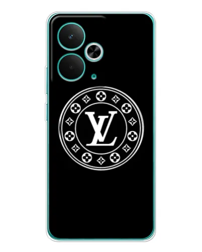 Чехол для Realme 15 с картинкой «LV — печать стиля»