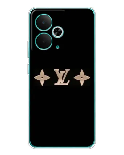 Чехол для Realme 15 с картинкой «Louis Vuitton — минимализм»