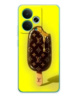 Чехол для Realme 15 с картинкой «Мороженое от LV»
