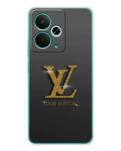 Чехол для Realme 15 с картинкой «Градиент Louis Vuitton»