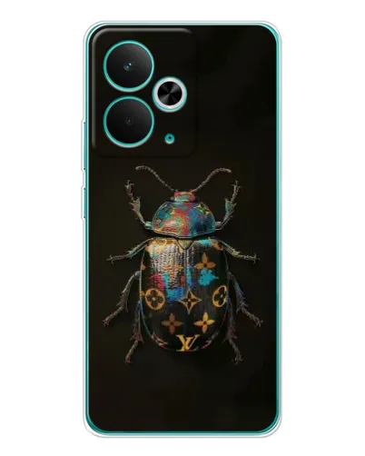 Чехол для Realme 15 с картинкой «LV — мраморный принт»