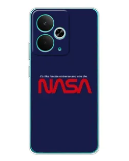 Чехол для Realme 15 с картинкой «NASA — глубокий космос»