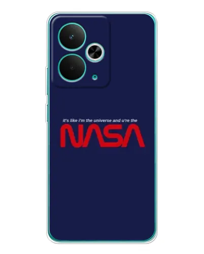 Чехол для Realme 15 с картинкой «NASA — глубокий космос»