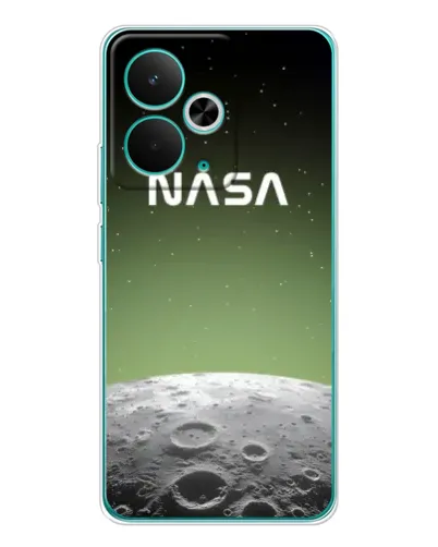 Чехол для Realme 15 с картинкой «NASA — лунный градиент»