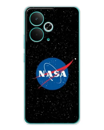 Чехол для Realme 15 с картинкой «NASA — звездное небо»