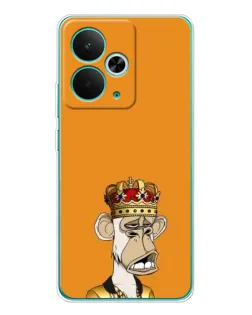 Чехол для Realme 15 с картинкой «Золотая обезьяна Bored Ape» Чехол для Realme 15 с картинкой «Золотая обезьяна Bored Ape»