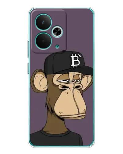 Чехол для Realme 15 с картинкой «Bored Ape в кепке» Чехол для Realme 15 с картинкой «Bored Ape в кепке»
