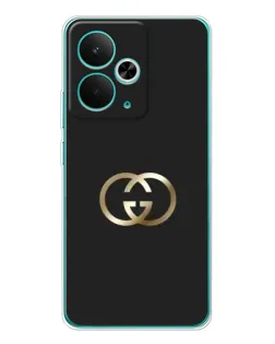 Чехол для Realme 15 с картинкой «Минимализм Gucci»
