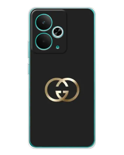 Чехол для Realme 15 с картинкой «Минимализм Gucci»