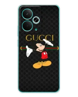 Чехол для Realme 15 с картинкой «Микки Маус Gucci»