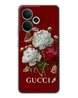 Чехол для Realme 15 с картинкой «Gucci —  сад»
