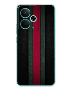 Чехол для Realme 15 с картинкой «Gucci — неоновая линия»