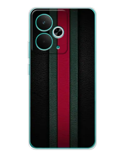 Чехол для Realme 15 с картинкой «Gucci — неоновая линия»