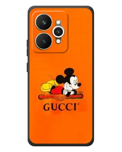 Чехол для Realme 15 с картинкой «Микки Маус Gucci — оранж» Чехол для Realme 15 с картинкой «Микки Маус Gucci — оранж»