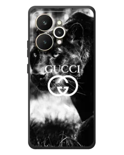 Чехол для Realme 15 с картинкой «Gucci — дикая природа» Чехол для Realme 15 с картинкой «Gucci — дикая природа»