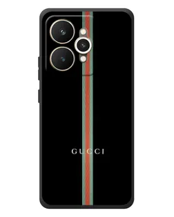 Чехол для Realme 15 с картинкой «Gucci — строгая линия» Чехол для Realme 15 с картинкой «Gucci — строгая линия»