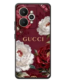 Чехол для Realme 15 с картинкой «Gucci — бордовые розы» Чехол для Realme 15 с картинкой «Gucci — бордовые розы»