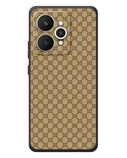 Чехол для Realme 15 с картинкой «Gucci — классический беж» Чехол для Realme 15 с картинкой «Gucci — классический беж»