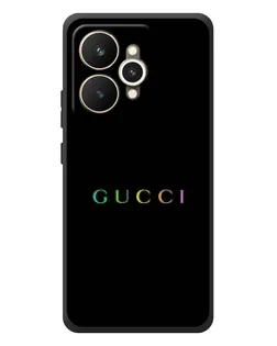 Чехол для Realme 15 с картинкой «Gucci — неоновый минимализм» Чехол для Realme 15 с картинкой «Gucci — неоновый минимализм»