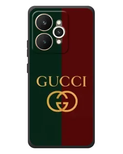 Чехол для Realme 15 с картинкой «Gucci — темно-зеленый градиент» Чехол для Realme 15 с картинкой «Gucci — темно-зеленый градиент»