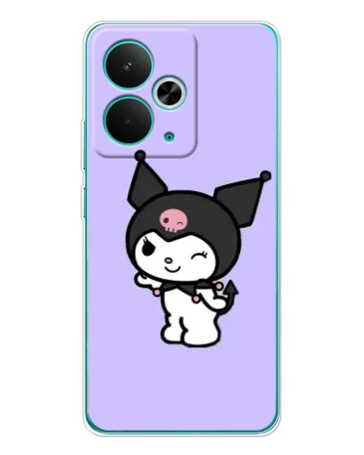 Чехол для Realme 15 с картинкой «Классическая Kuromi»