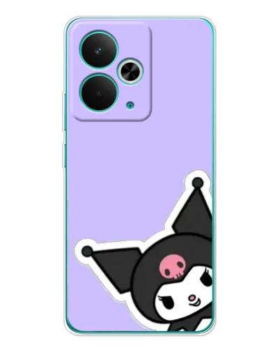 Чехол для Realme 15 с картинкой «Забавная Kuromi»