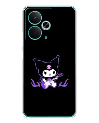Чехол для Realme 15 с картинкой «Электрическая Kuromi»