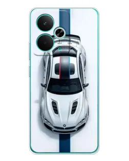 Чохол для Realme 15 з картинкою «Вид зверху — BMW M»