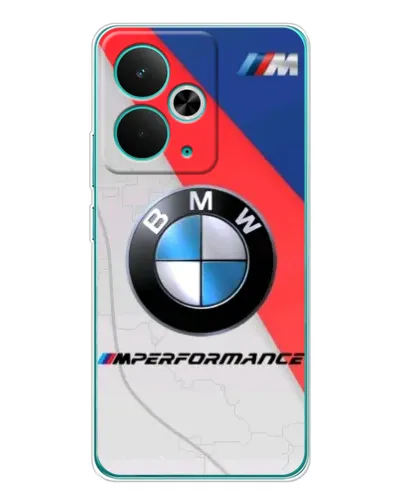 Чехол для Realme 15 с картинкой «BMW Performance стиль»