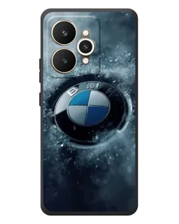 Чехол для Realme 15 с картинкой «Логотип BMW — лед» Чехол для Realme 15 с картинкой «Логотип BMW — лед»