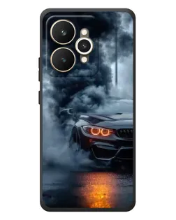 Чехол для Realme 15 с картинкой «BMW M-Power — абстракция» Чехол для Realme 15 с картинкой «BMW M-Power — абстракция»