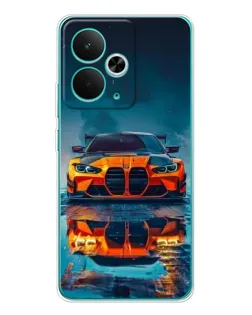 Чехол для Realme 15 с картинкой «BMW — золотая эмблема» Чехол для Realme 15 с картинкой «BMW — золотая эмблема»