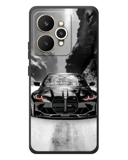 Чехол для Realme 15 с картинкой «BMW — акварельный дрифт» Чехол для Realme 15 с картинкой «BMW — акварельный дрифт»