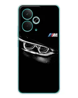 Чехол для Realme 15 с картинкой «BMW — взгляд тигра» Чехол для Realme 15 с картинкой «BMW — взгляд тигра»