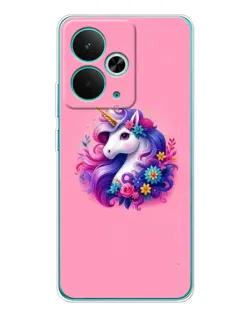 Чехол для Realme 15 с картинкой «Сказочный единорог»