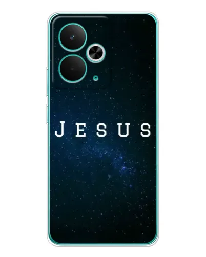 Чехол для Realme 15 с картинкой «Звездное небо Jesus» Чехол для Realme 15 с картинкой «Звездное небо Jesus»