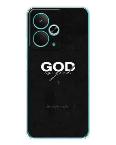Чехол для Realme 15 с картинкой «GOD — Бог над всем» Чехол для Realme 15 с картинкой «GOD — Бог над всем»