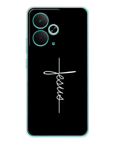 Чехол для Realme 15 с картинкой «Тонкая линия веры» Чехол для Realme 15 с картинкой «Тонкая линия веры»