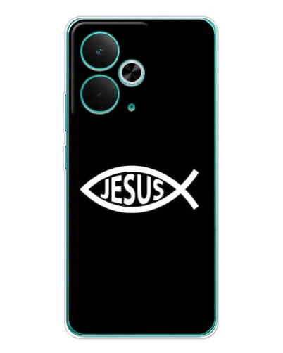 Чехол для Realme 15 с картинкой «Классический Jesus» Чехол для Realme 15 с картинкой «Классический Jesus»