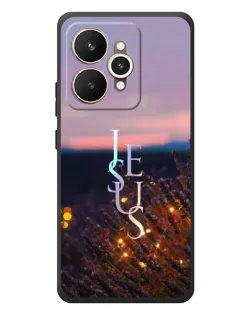 Чехол для Realme 15 с картинкой «Свет Божий ночью»