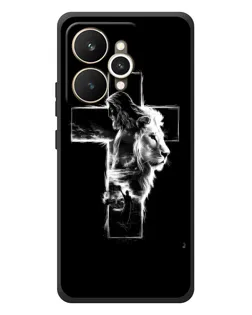 Чехол для Realme 15 с картинкой «Сияющий крест Jesus»