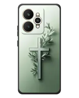 Чехол для Realme 15 с картинкой «Оливковая ветвь»