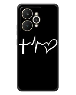 Чехол для Realme 15 с картинкой «Пульс веры»
