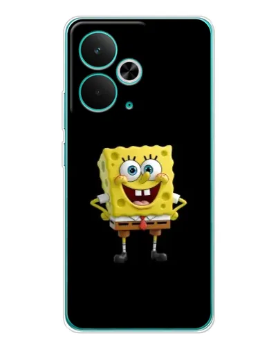 Чехол для Realme 15 с картинкой «Классический Губка Боб»