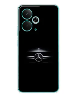 Чохол для Realme 15 з картинкою «Mercedes — абстрактні лінії»
